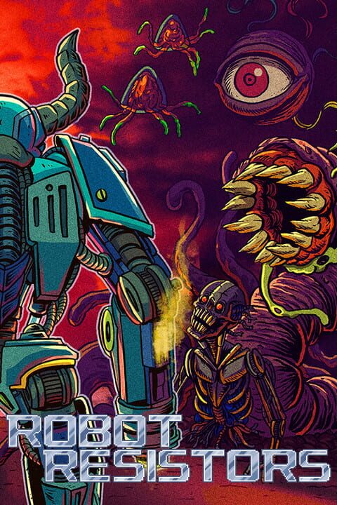 Robot Resistors cover art