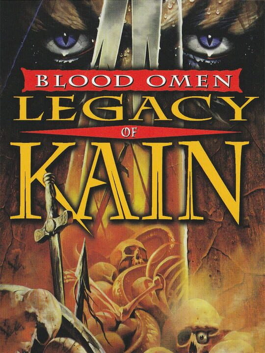 Blood Omen: Legacy of Kain cover