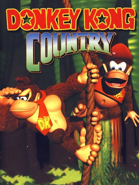 Donkey Kong Country cover