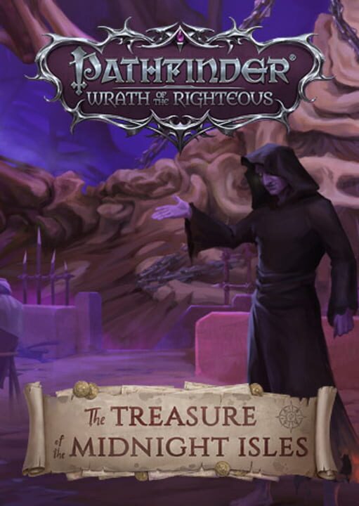 Pathfinder: Wrath of the Righteous - The Treasure of the Midnight Isles cover