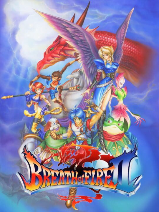 Breath of Fire II cover