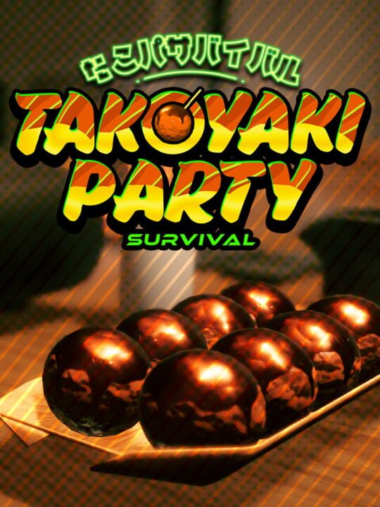Takoyaki Party Survival cover