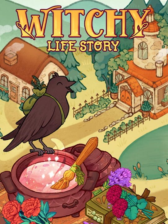 Witchy Life Story cover