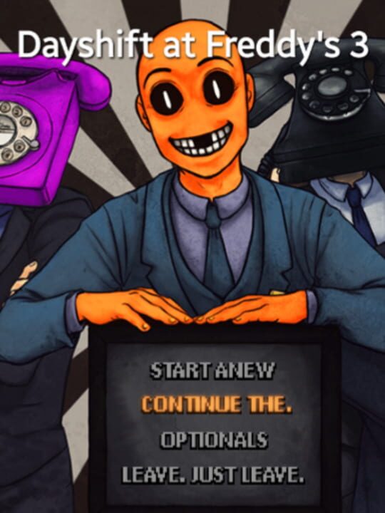 Dayshift at Freddy's 3 cover