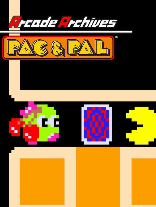 Arcade Archives: Pac & Pal cover
