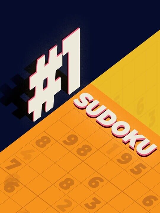 #1 Sudokus cover