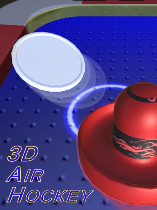 3D Air Hockey cover