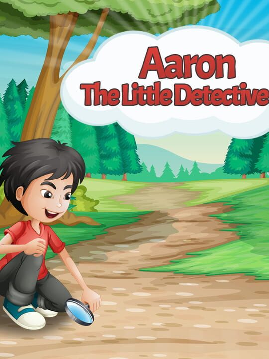 Aaron: The Little Detective cover