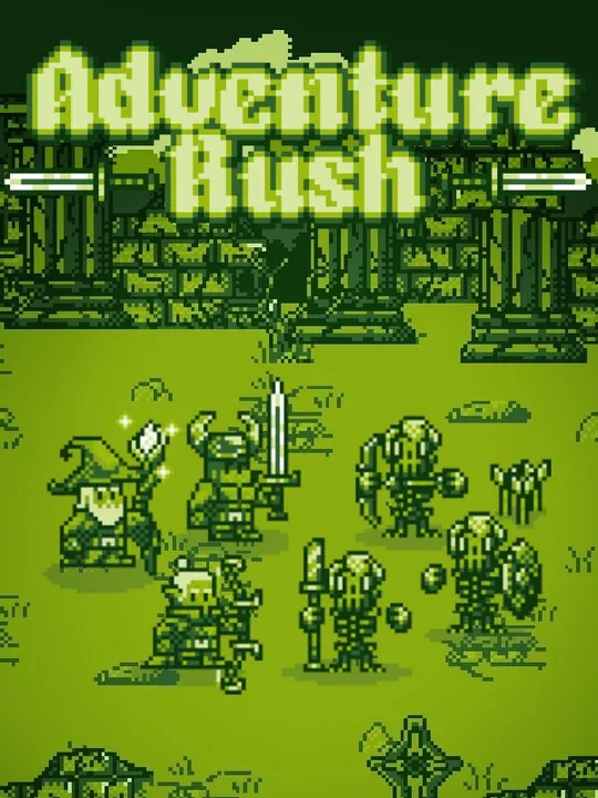 Adventure Rush cover art
