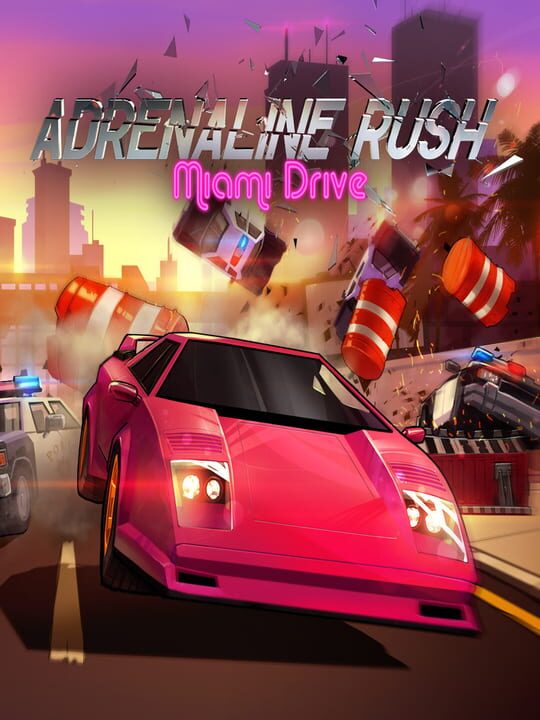 Adrenaline Rush: Miami Drive cover