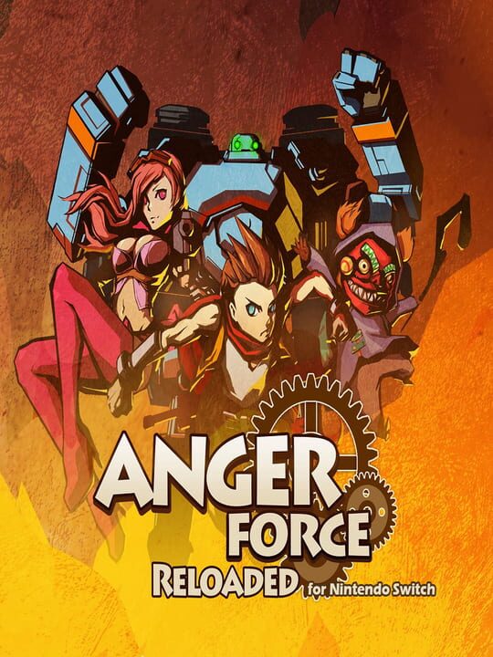 AngerForce: Reloaded for Nintendo Switch cover