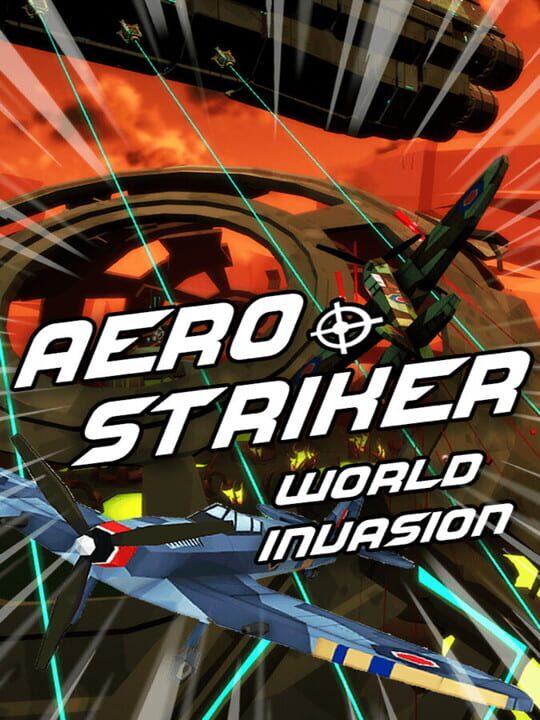 Aero Striker: World Invasion cover