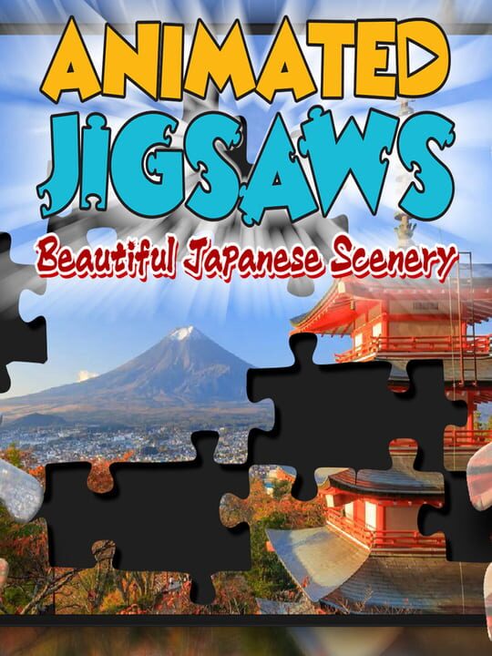 Animated Jigsaws: Beautiful Japanese Scenery cover