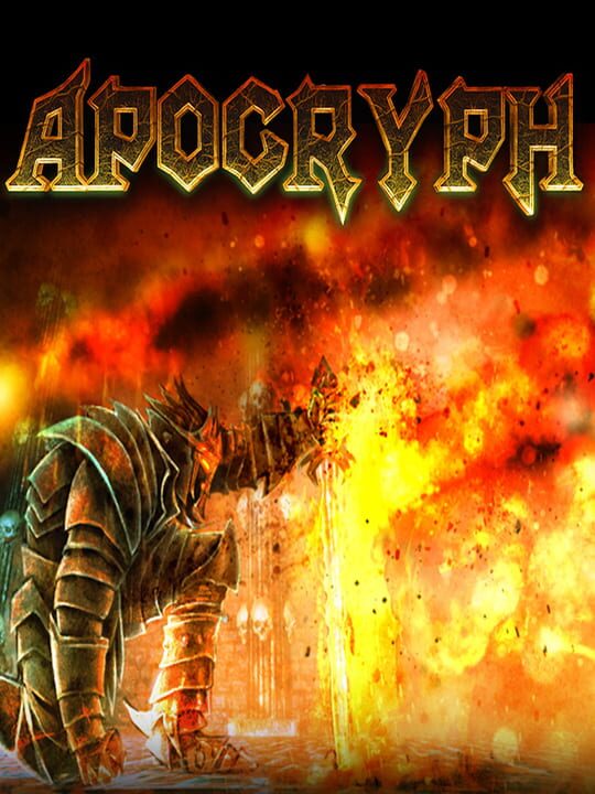 Apocryph: an old-school shooter cover