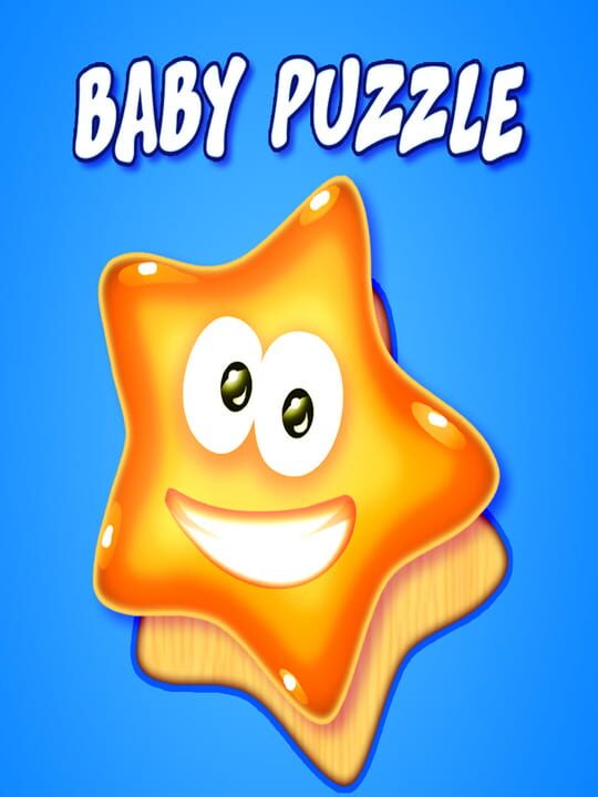 Baby Puzzle: First Learning Shapes for Toddlers cover