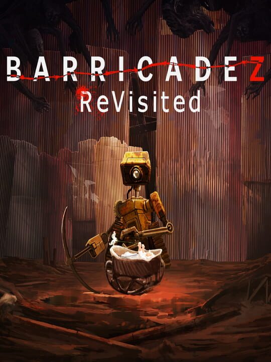 Barricadez ReVisited cover