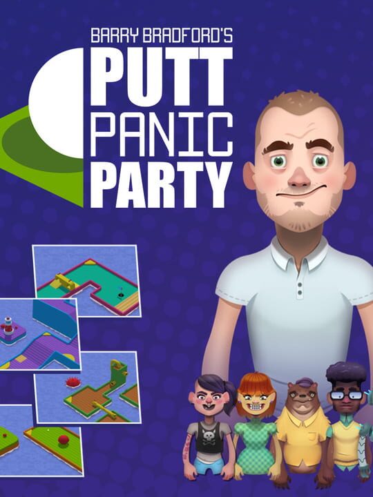 Barry Bradford's Putt Panic Party cover