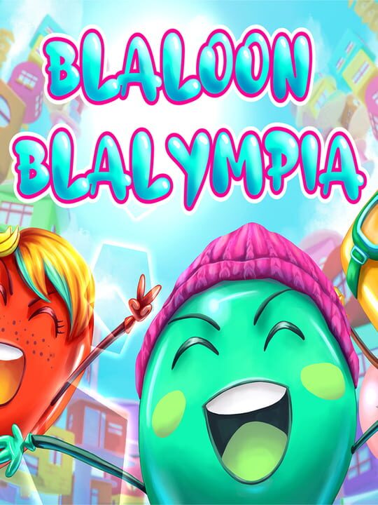 Blaloon Blalympia cover