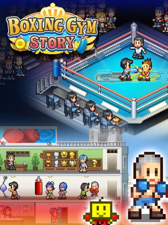 Boxing Gym Story cover