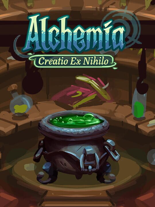 Alchemia: Creatio Ex Nihilo cover art