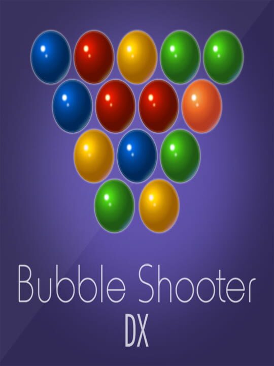 Bubble Shooter DX cover