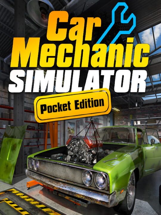 Car Mechanic Simulator: Pocket Edition cover