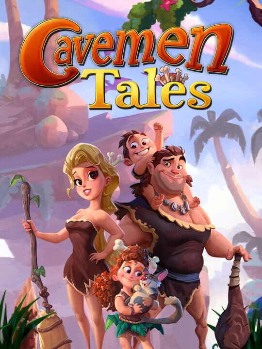 Caveman Tales cover