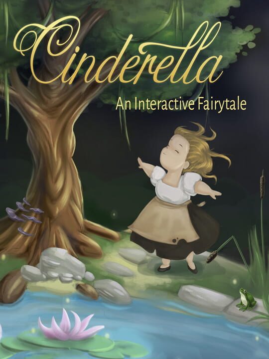 Cinderella: An Interactive Fairytale cover