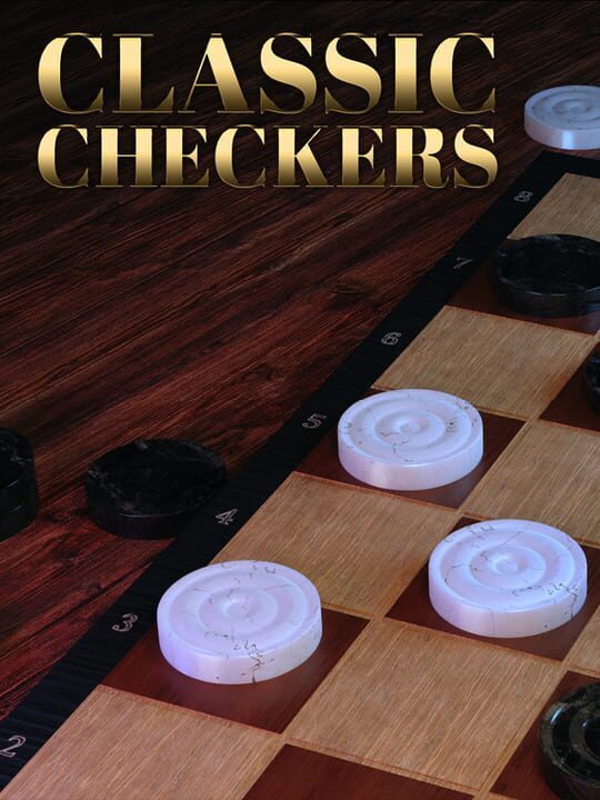 Classic Checkers cover