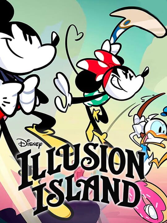Disney Illusion Island cover