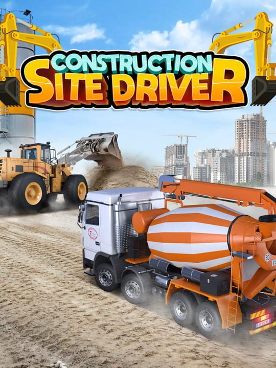 Construction Site Driver cover