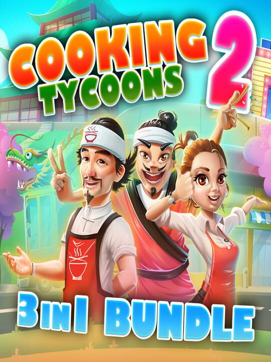 Cooking Tycoons 2: 3 in 1 Bundle cover