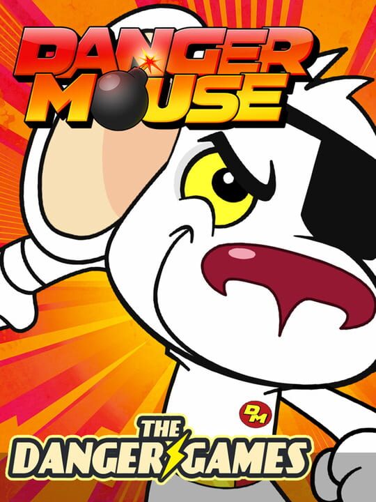 Danger Mouse: The Danger Games cover