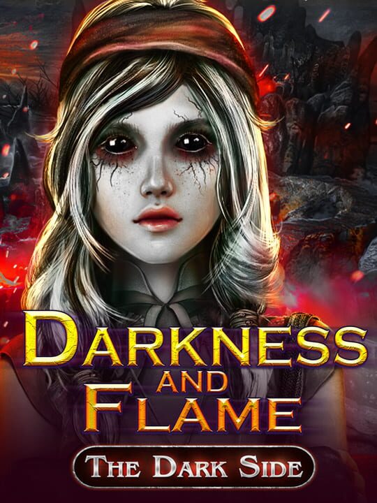 Darkness and Flame: The Dark Side cover