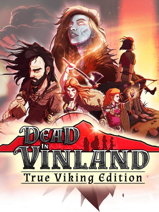 Dead in Vinland: True Viking Edition cover