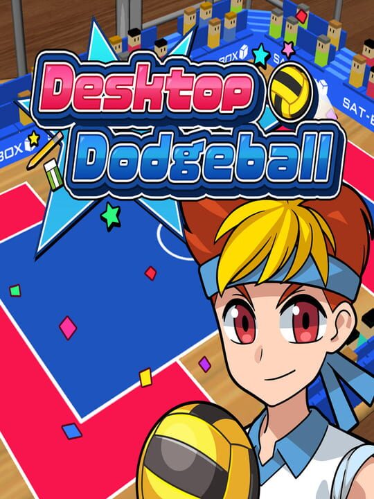 Desktop Dodgeball cover