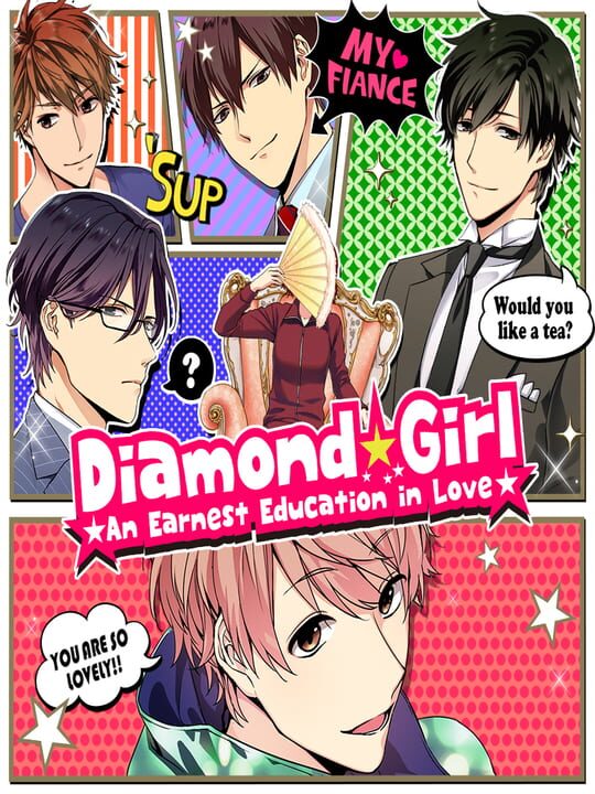 Diamond Girl: An Earnest Education in Love cover