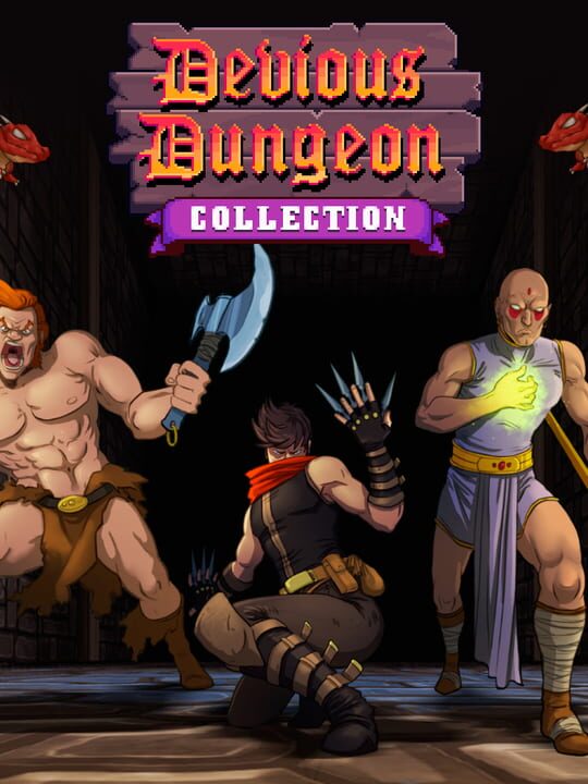Devious Dungeon Collection cover