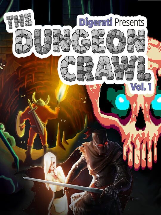 Digerati Presents: The Dungeon Crawl Vol. 1 cover