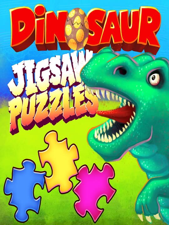 Dinosaur Jigsaw Puzzles cover
