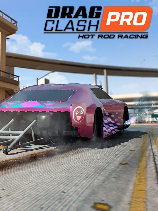 Drag Clash Pro: Hot Rod Racing cover