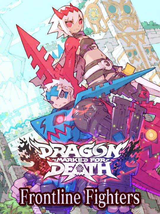 Dragon Marked for Death: Frontline Fighters cover