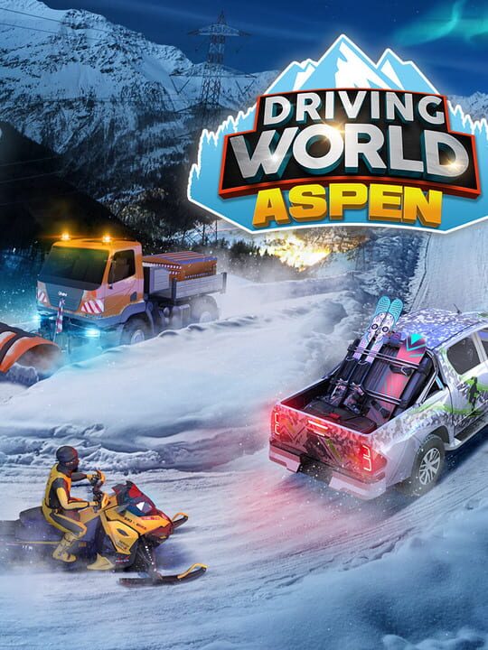 Driving World: Aspen cover