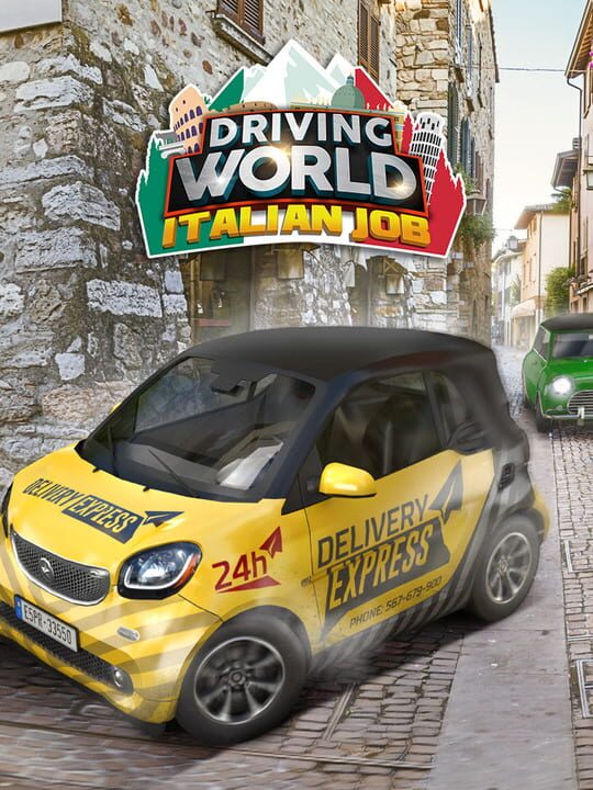 Driving World: Italian Job cover
