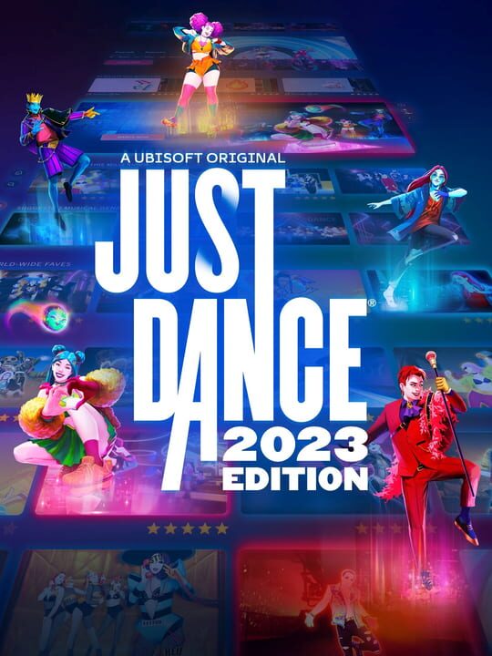 Just Dance 2023 Edition cover