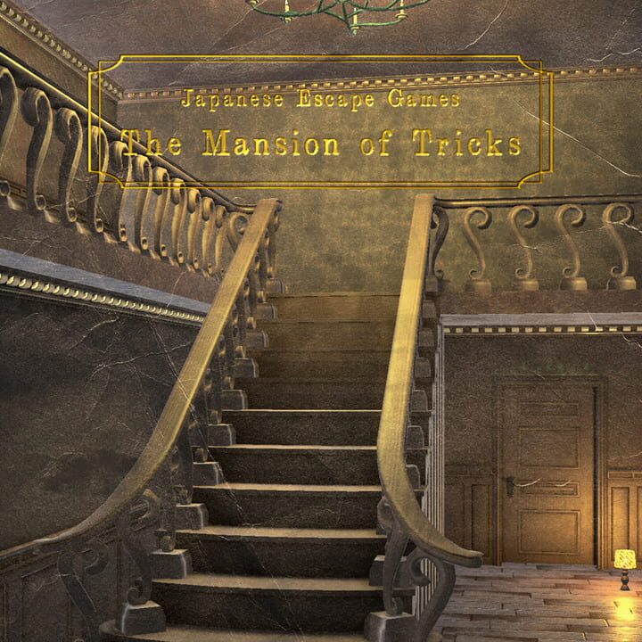 Japanese Escape Games: The Mansion of Tricks cover art