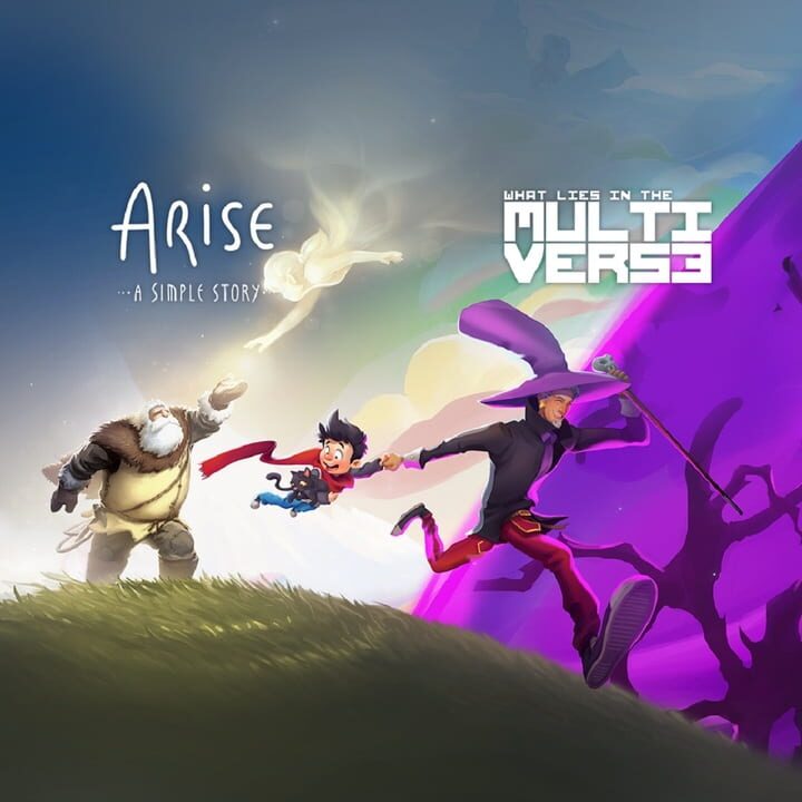 Arise + What Lies in the Multiverse Bundle cover