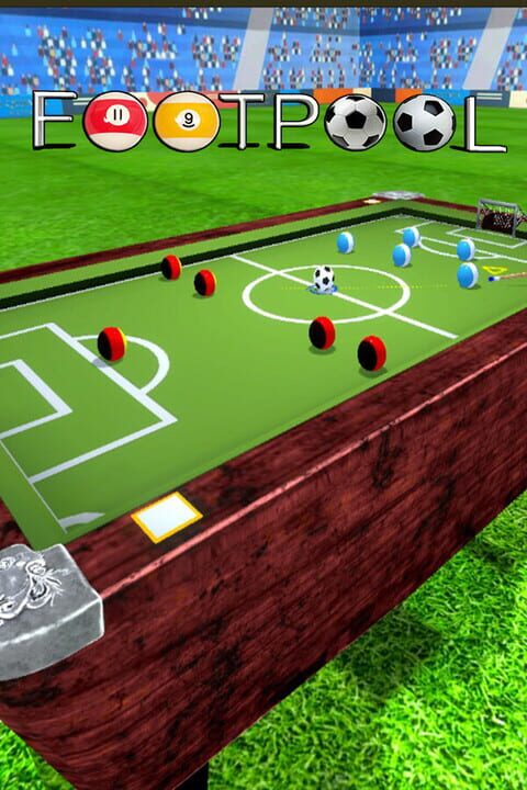 FootPool cover art