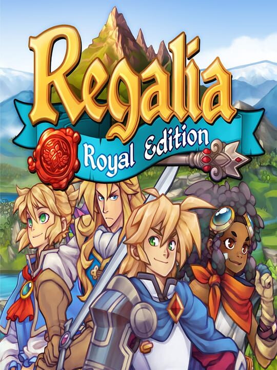 Regalia: Royal Edition cover