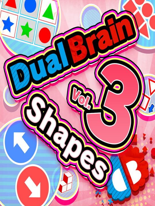Dual Brain Vol.3: Shapes cover